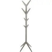 Home4You Portemanteau sur pied Rudolph - gris