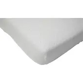 Jollein Molleton Lit Enfant Jollein Blanc (Coton)-70 x 140 cm