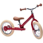 Trybike draisienne Steel vintage rouge