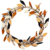 KidsDepot Décoration Murale Kidsdepot Flower Hoop Leaves