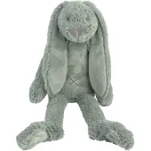 Happy horse Peluche Lapin Richie vert petit - 28cm Jouet en peluche