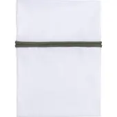 Babys Only Drap berceau ruban tricoté khaki/blanc