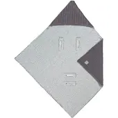 Lassig Couverture Enveloppante Pour Siège-Auto 0+ - Anthracite