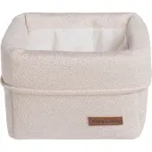Babys Only Panier commode Sparkle ivoire-doré mêlé