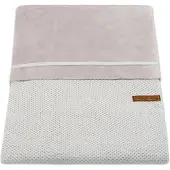 Babys Only Housse de couette Classic gris argent - 100x135