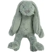 Happy horse - Peluche Lapin Richie Vert 38 cm