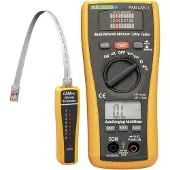 Pancontrol Testeur Lan & Multimètre Pan Lan1 Testeur Réseau Et Multimètre Digital Tout-en-un -
