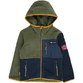 TROLLKIDS Veste Kids Aurlandsfjord pour enfants, multicolore, pour les activités de plein air et le quotidien (466-335)