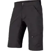 Endura Hummvee Lite Shorts With Chamois Noir XL Homme