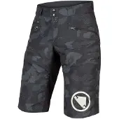Endura Short SingleTrack II E8102 - hommes, ample, non doublé, noir camouflage - Taille L