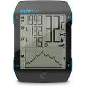 Cube Race Evo Cycling Computer Noir