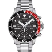 Tissot Seastar 1000 Quartz Chronographe T120.417.11.051.01 Noir / Rouge