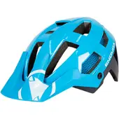 Endura SingleTrack Helmet E1548 - Electric Blue - Taille L-XL (58-63 cm)