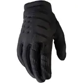 100% Brisker Woman Off-road Gloves Noir L / Short Femme