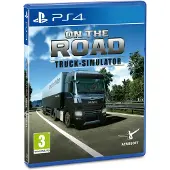 Ps4 On The Road Truck Simulator Clair PAL