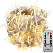 Monzana Guirlande lumineuse de Noël 200/400/600 LED avec télécommande minuteur
