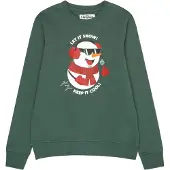 Jack & Jones Jortoon Sweatshirt Vert 12 Years Garçon