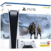 Sony Playstation 5 Disk Edition 825GB White + God of War Ragnarok Nouveau