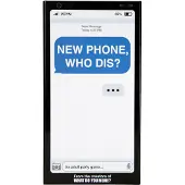 MEGABLEU Jeux de société New Phone Whos Dis?