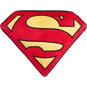 DC Comics Superman Cushion Rouge