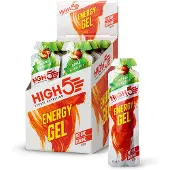 High5 Energy Gels Box Apple 40g 20 Units Multicolore