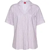 s.Oliver T-shirt violet clair / blanc
