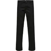Selected Pantalon chino 'New Miles' noir