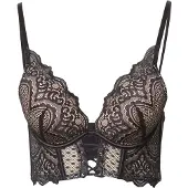 Hunkemoller Soutien-gorge 'Lotta' noir