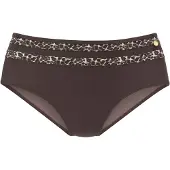 LASCANA Bas de bikini beige / marron / chocolat