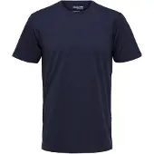 Selected T-Shirt 'SLHAspen' bleu marine