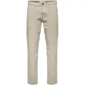Selected Pantalon chino 'Miles Flex' beige