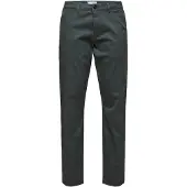 Selected Pantalon chino 'SLHMiles Flex' gris foncé