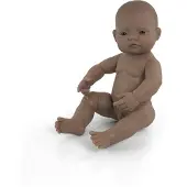 Miniland Linked Latin Doll 40 Cm Multicolore Enfants