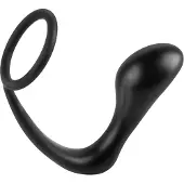 Pipedream - Anal Fantasy Ass-Gasm - plug anal avec anneau pénien (noir)
