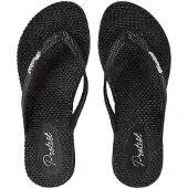 Protest Tongs Protest Women Stamp Slaps True Black-Taille 41