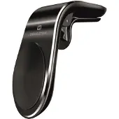 Swissten Support magnétique pour voiture universel, Support pour smartphone, Noir