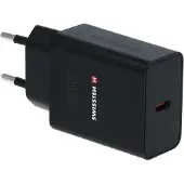 Swissten Chargeur de voyage pd 25w pour iphone et samsung noir