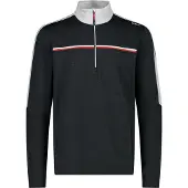 CMP 32l0197 Sweatshirt Noir 3XL Homme