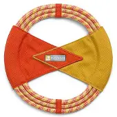 Ruffwear Pacific Ring Dog Toy Rouge,Orange