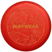 Ruffwear Camp Flyer Dog Toy Rouge
