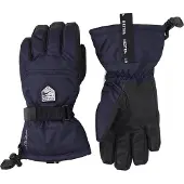Hestra Gore-Tex Gauntlet, gants de ski, junior, bleu foncé