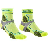 Bridgedale Ultralight T2 Coolmax Sport 3/4 Crew Socks Jaune EU 44-47 Homme