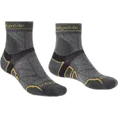 Bridgedale Lightweight T2 Merino Sport 3/4 Crew Socks Gris EU 48 1/2 Homme