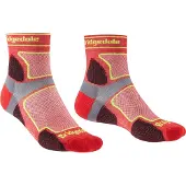 Bridgedale Ultralight T2 Coolmax Sport 3/4 Crew Socks Rouge EU 44-47 Homme