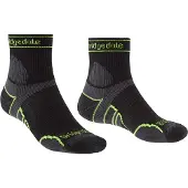Bridgedale Lightweight T2 Merino Sport 3/4 Crew Socks Noir EU 44-47 Homme