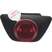 Giro Lumière De Ventilation : Caden Black Os