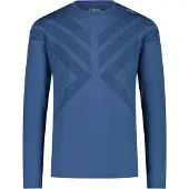 CMP 32l2847 Long Sleeve T-shirt Bleu 2XL Homme