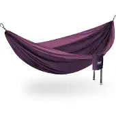 Eno DoubleNest Hamac Hamac lger et portable pour 1 2 personnes pour le camping, la randonne, les voyages, un festival ou la plage Prune