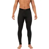 Saxx Quest Fly Base Layer Pants Noir M Homme