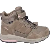 CMP Hadil Leather Waterproof 3q84524 Hiking Shoes Marron EU 36 Enfants